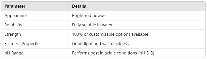 Acid Scarlet GR (Acid Red 73) Product Specifications.png