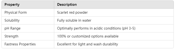 Acid Scarlet 3R (Acid Red 18) Technical Specifications.png