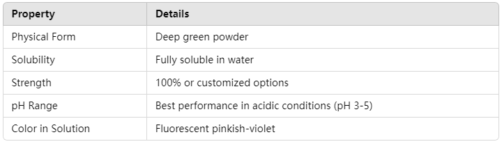 Rhodamine B Extra (Basic Violet 10)  Product Specifications.png