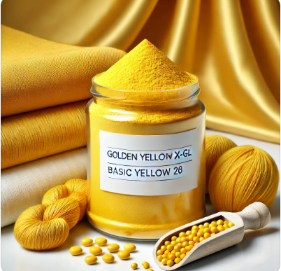 Cationic Golden Yellow X-GL (Basic Yellow 28).png