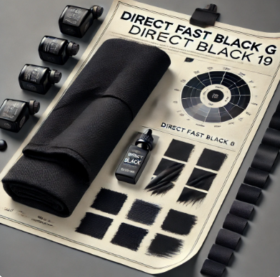 Direct Fast Black G (Direct Black 19).png