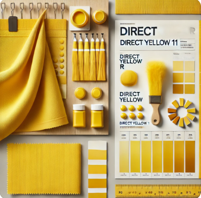 Direct Yellow R (Direct Yellow 11).png